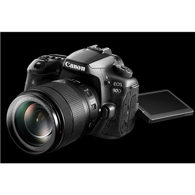 佳能EOS 90D單反相機(jī)(18-200鏡頭) 3250萬(wàn)，含內(nèi)存卡+相機(jī)包+三腳架+UV鏡